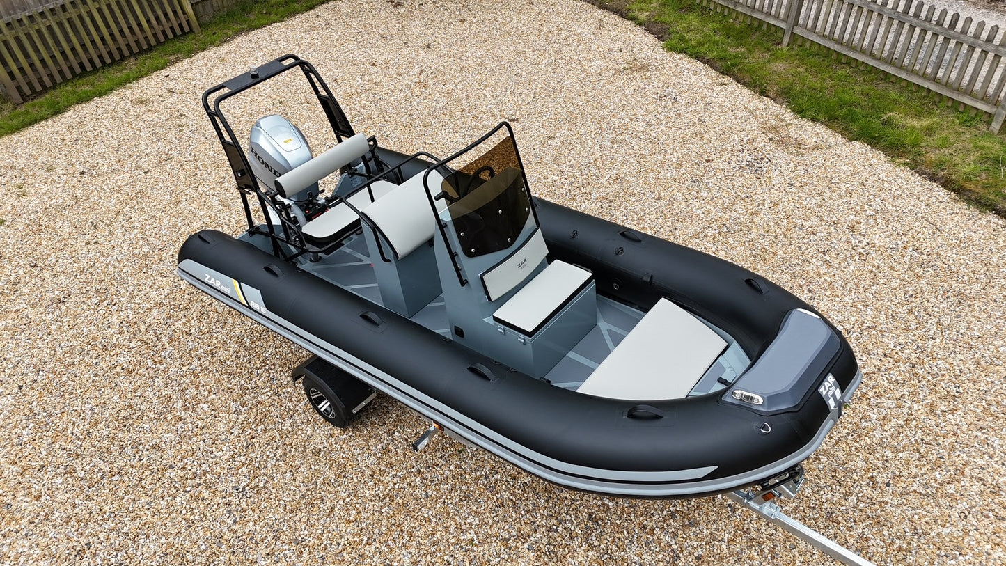 ZAR mini RIB PRO 16 5.0m Family RIB + Honda Outboard - BOATSMART
