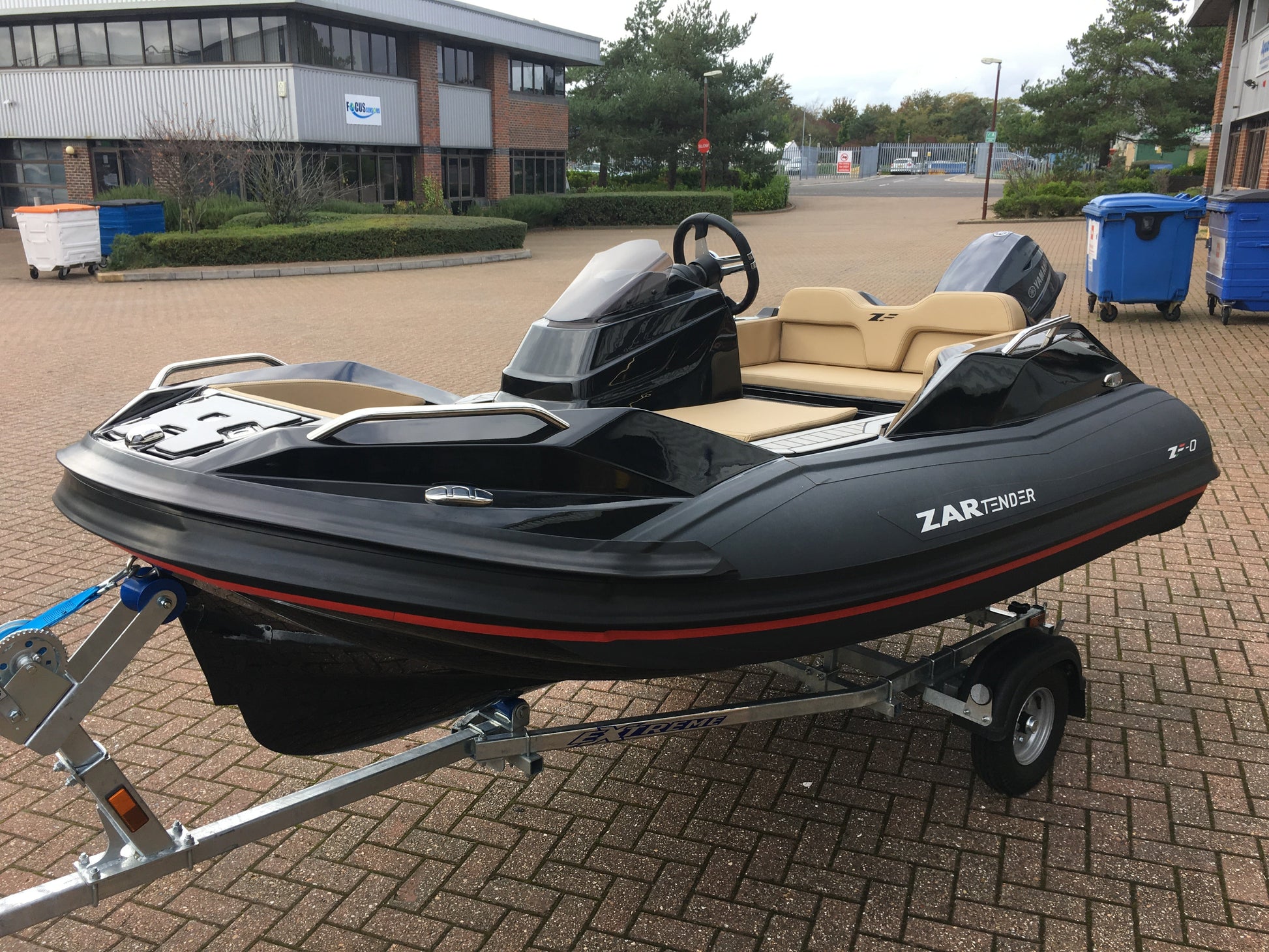 ZAR Tender ZF-0 - BOATSMART