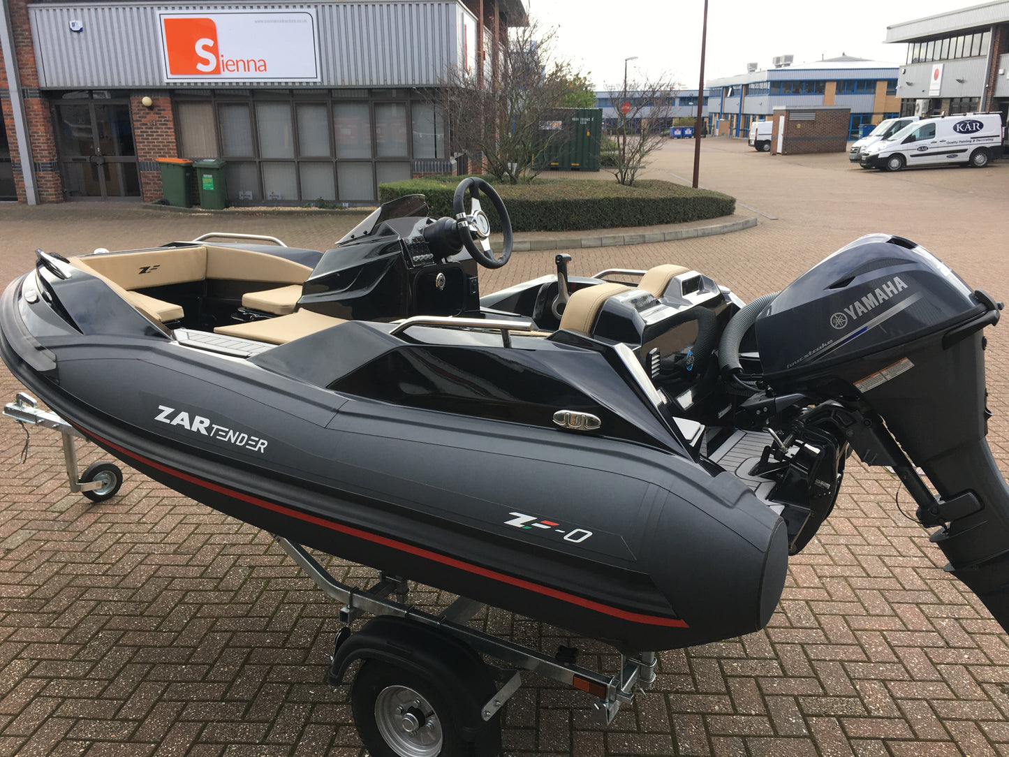 ZAR Tender ZF-0 - BOATSMART