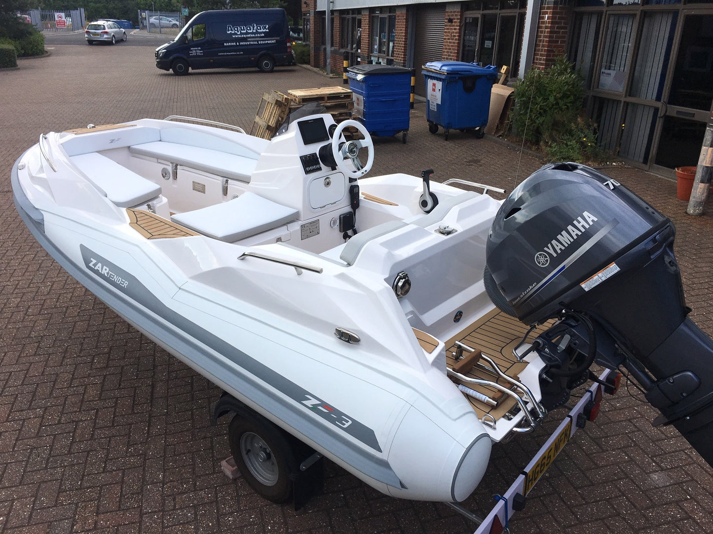 ZAR Tender ZF-3 - BOATSMART