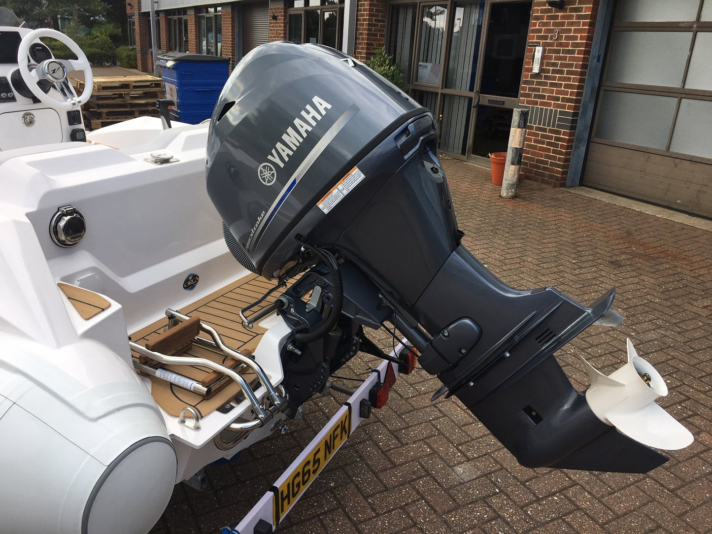 ZAR Tender ZF - 3 - BOATSMART