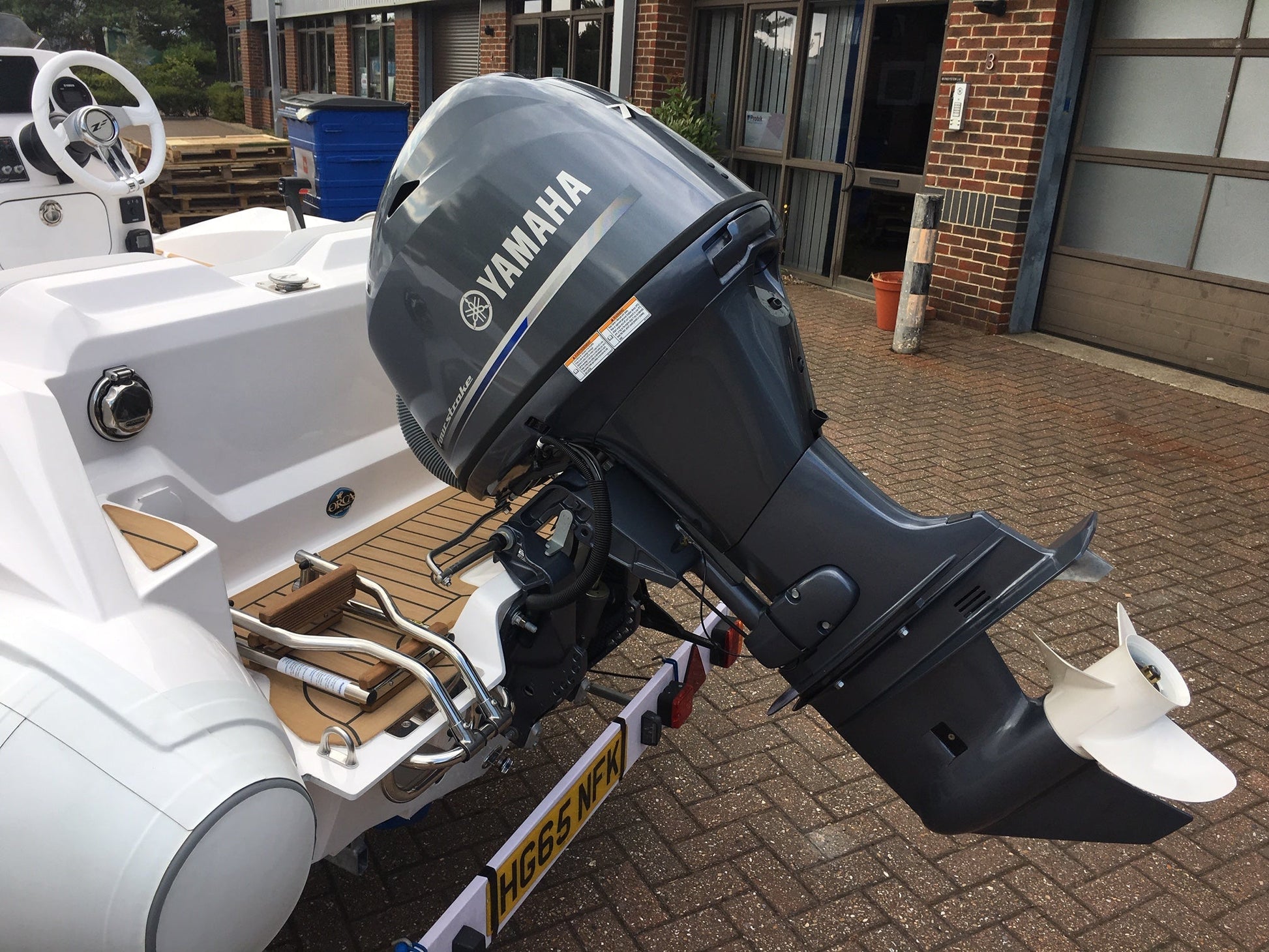 ZAR Tender ZF - 3 - BOATSMART