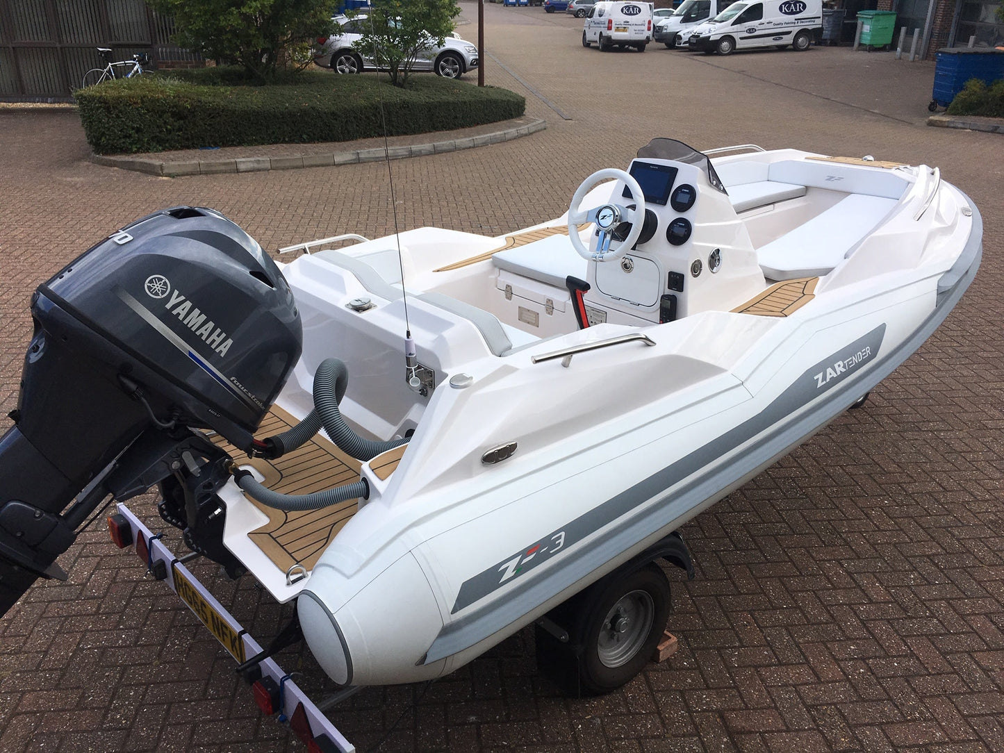 ZAR Tender ZF - 3 - BOATSMART