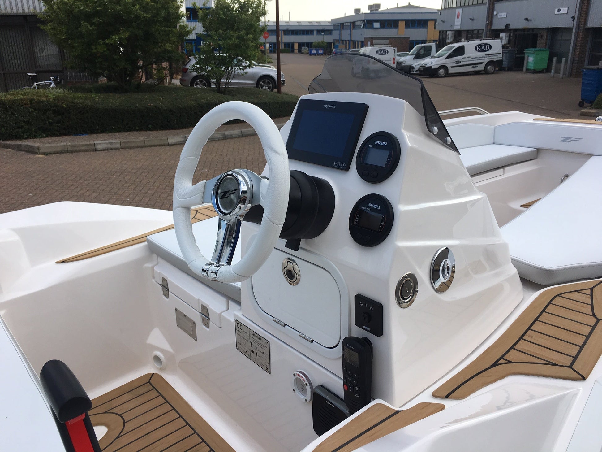 ZAR Tender ZF-3 - BOATSMART