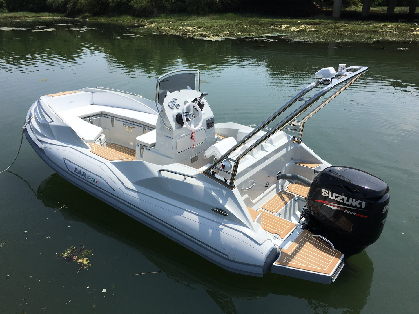 ZAR 49 Sport Luxury - BOATSMART