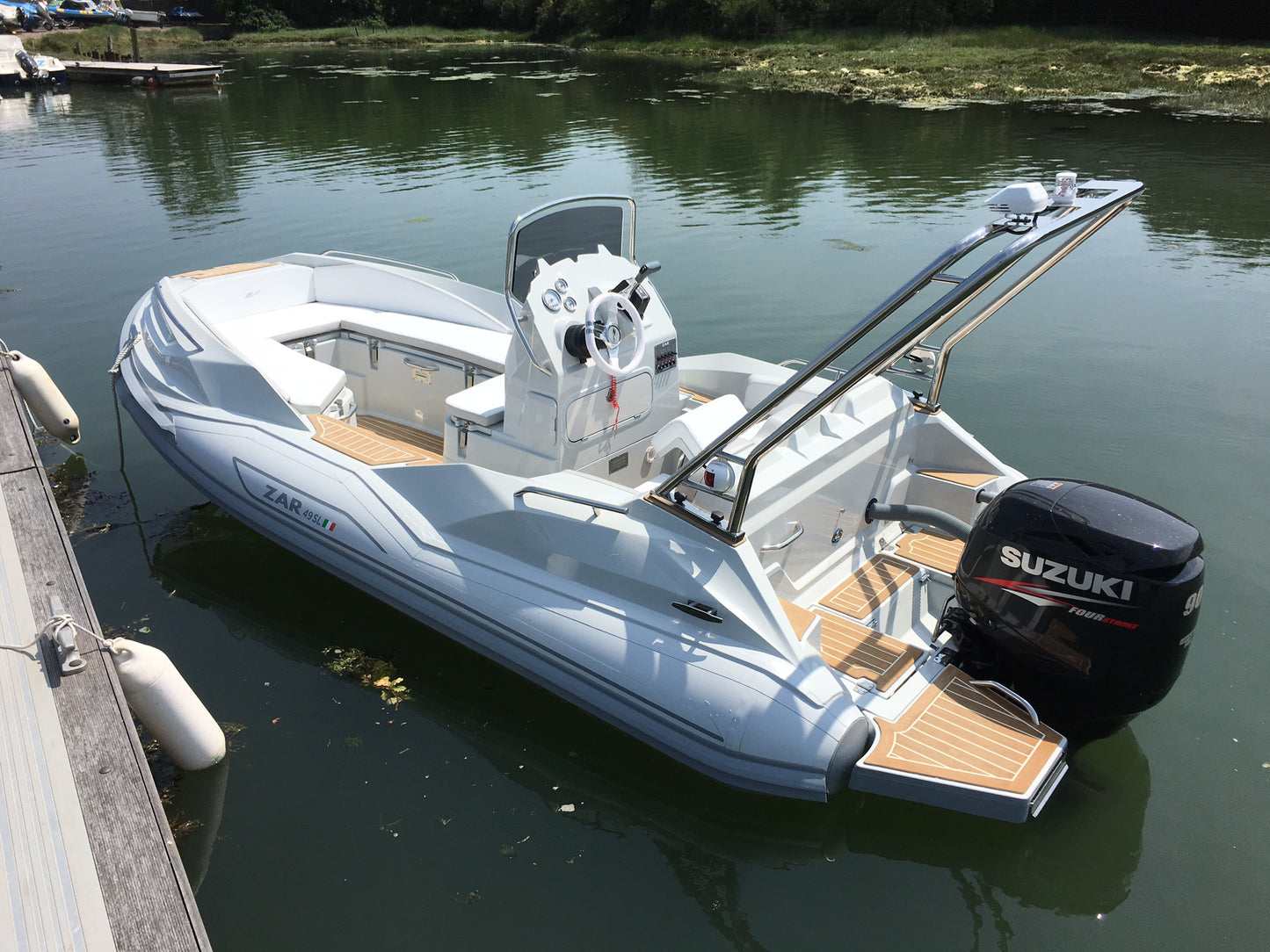 ZAR 49 Sport Luxury - BOATSMART