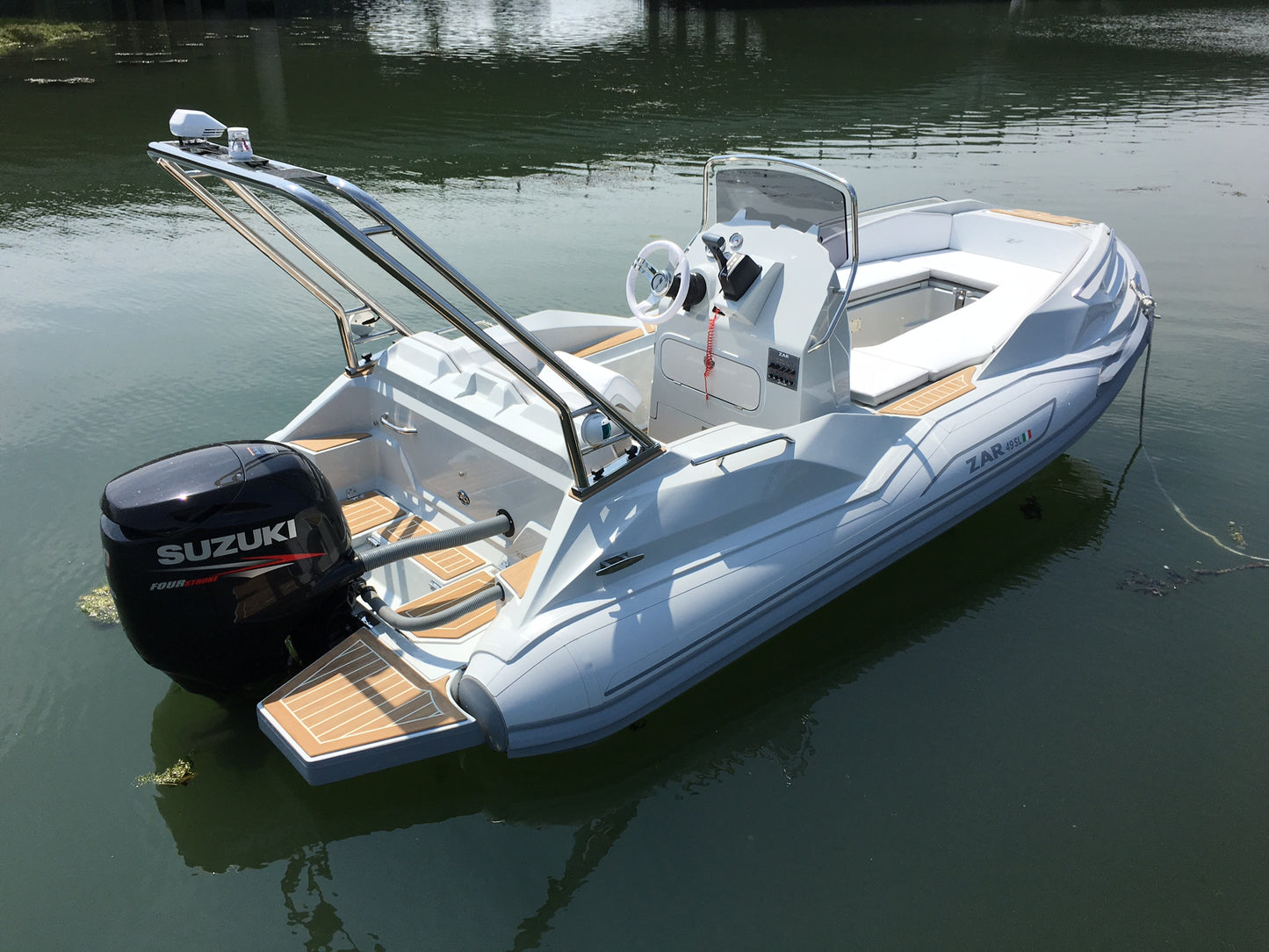 ZAR 49 Sport Luxury - BOATSMART